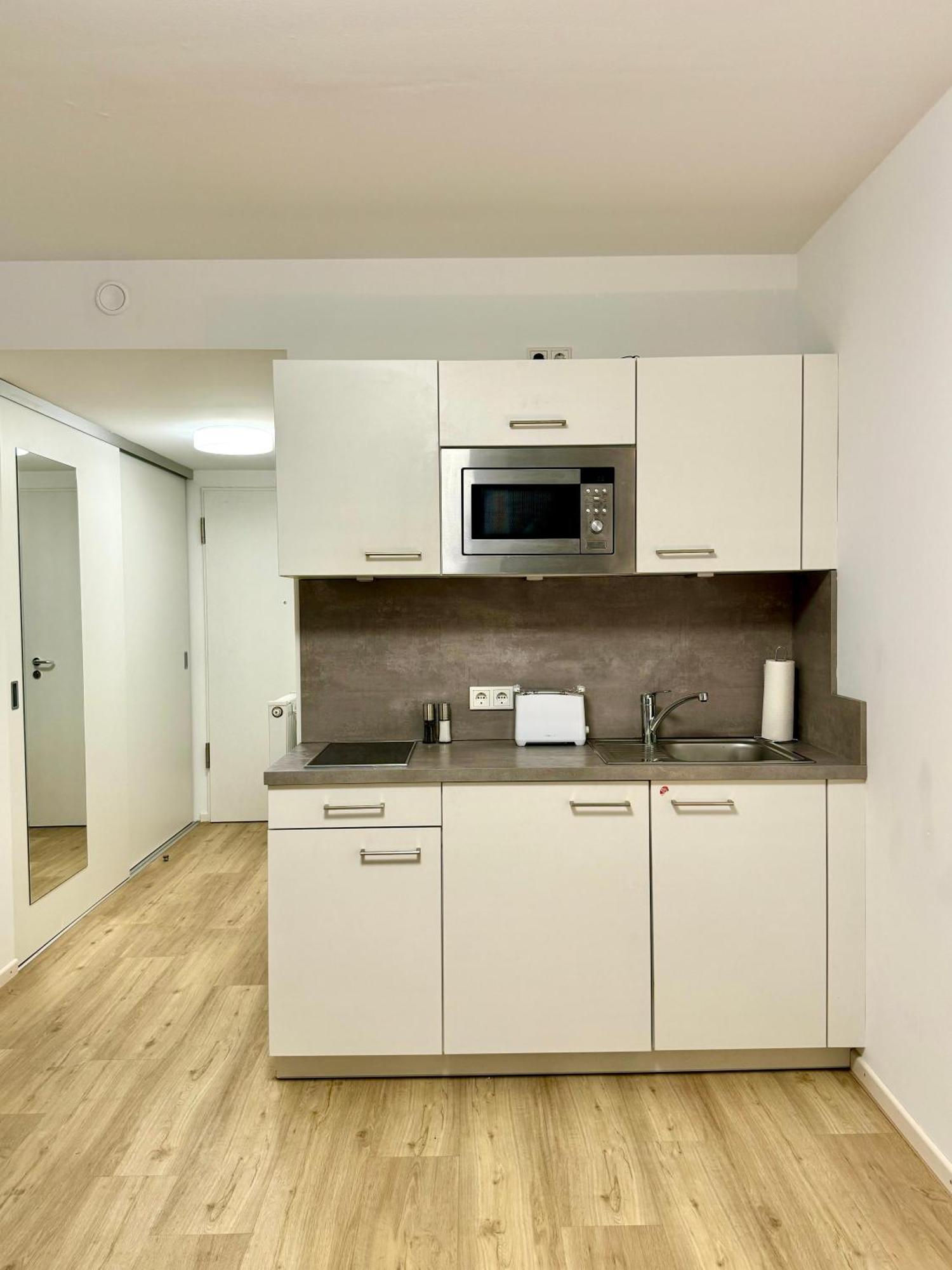 Modernes Apartment Nahe Des Stadtzentrums Hannover Exterior photo