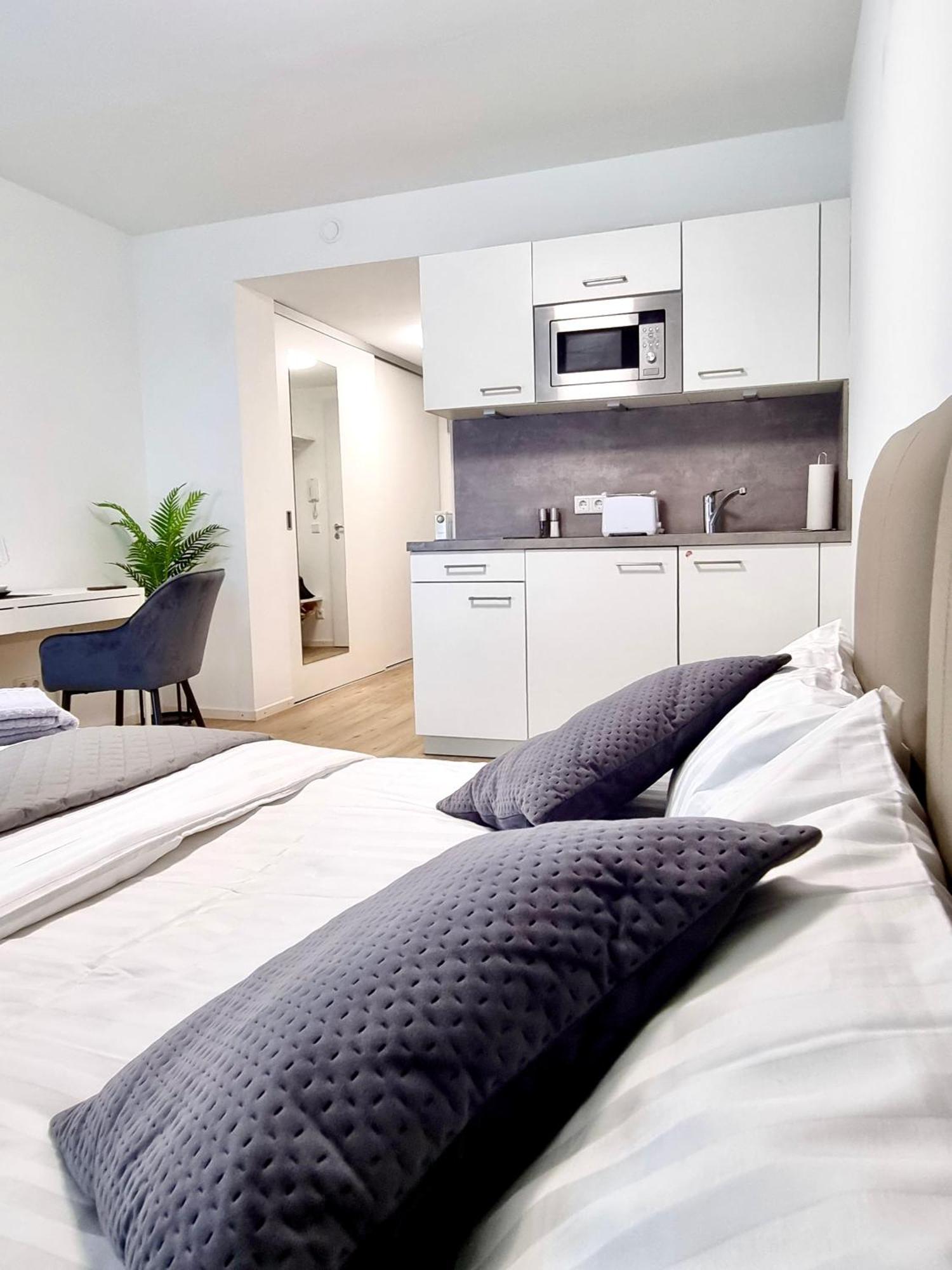 Modernes Apartment Nahe Des Stadtzentrums Hannover Exterior photo