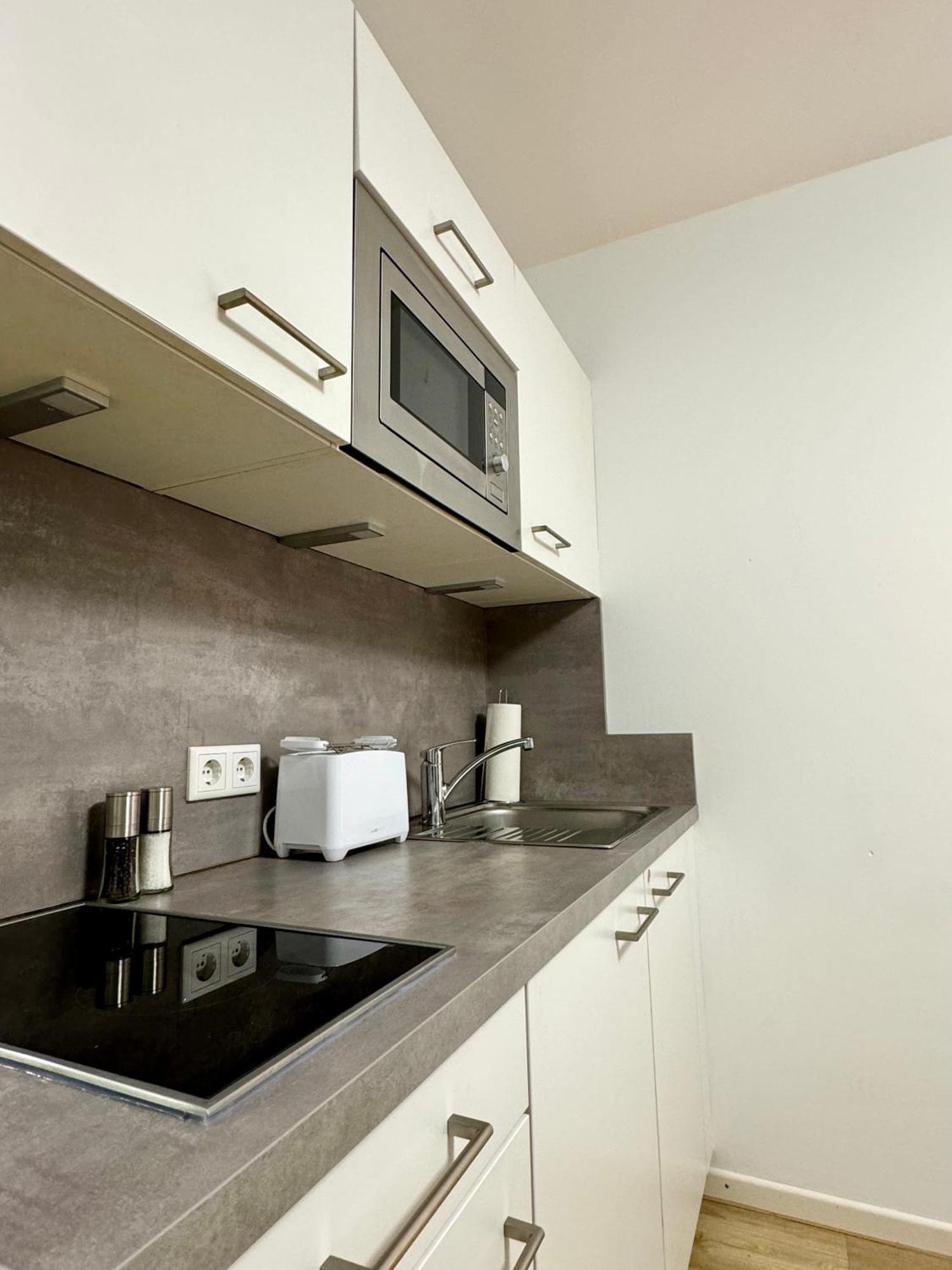 Modernes Apartment Nahe Des Stadtzentrums Hannover Exterior photo