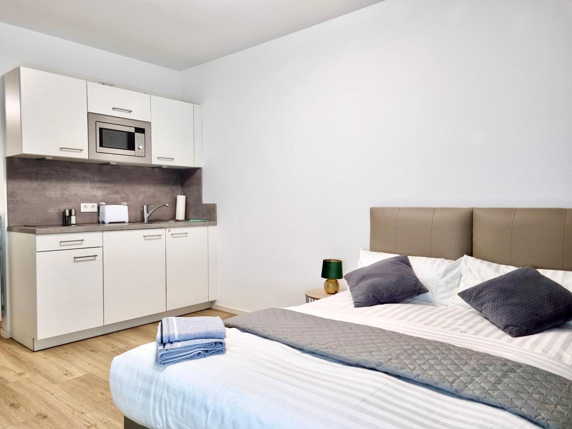 Modernes Apartment Nahe Des Stadtzentrums Hannover Exterior photo