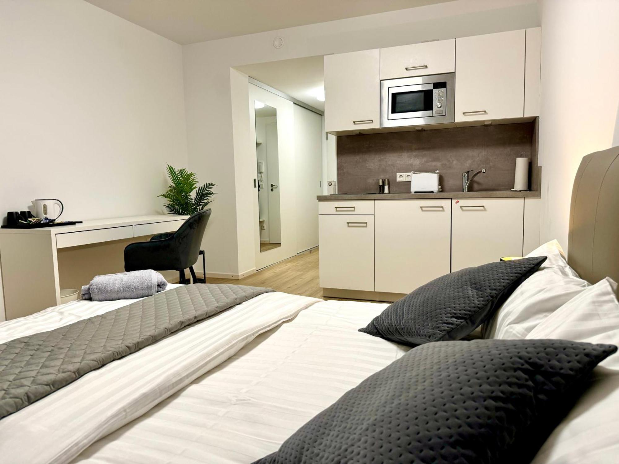 Modernes Apartment Nahe Des Stadtzentrums Hannover Exterior photo