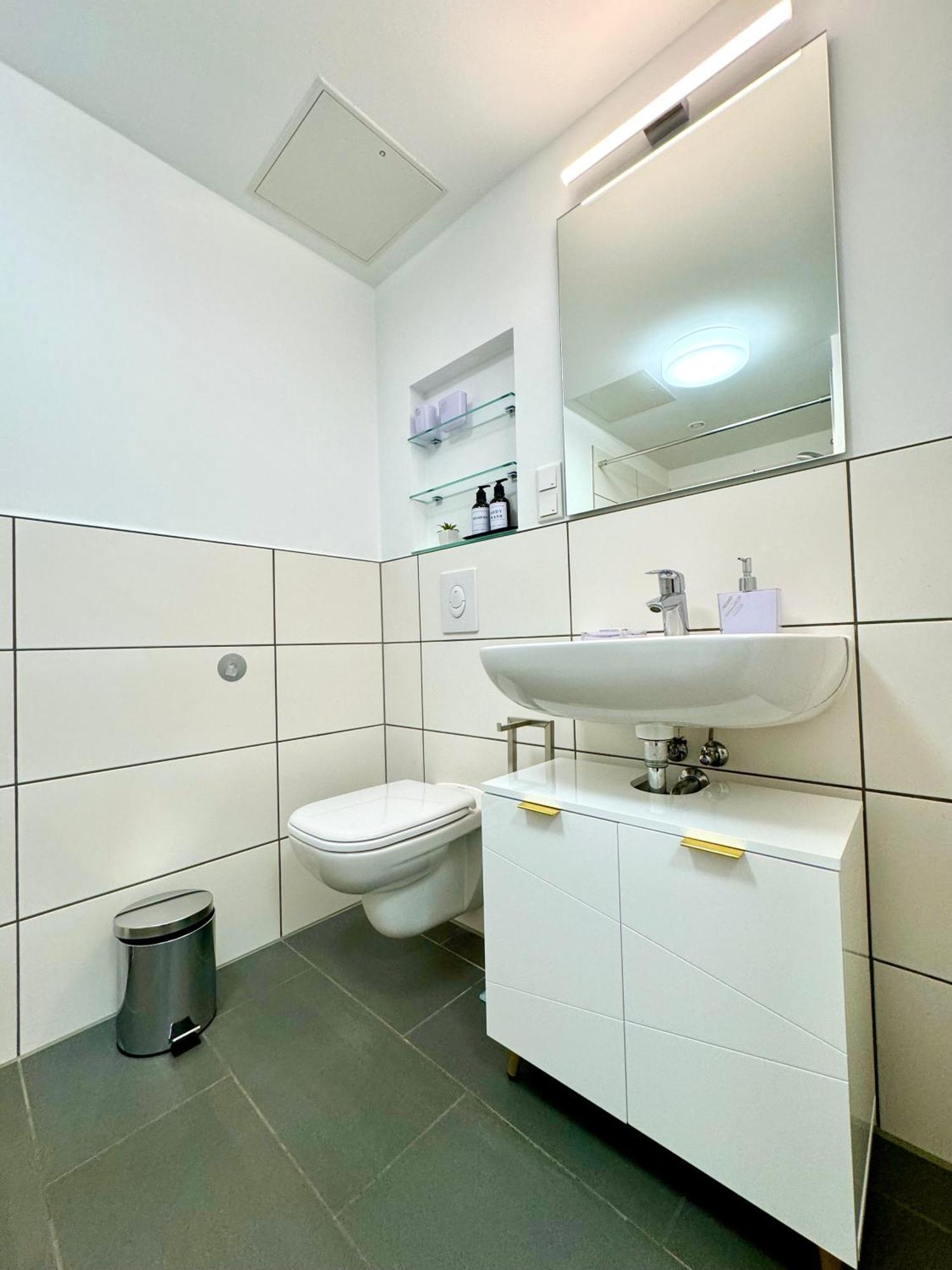 Modernes Apartment Nahe Des Stadtzentrums Hannover Exterior photo